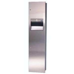 Specialty Product hardware ltd. Recessed Frost 400 A/B/C - Combination Paper Towel Dispenser & Disposal Unit