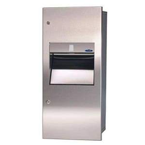 Specialty Product hardware ltd. Recessed - Frost 415A Frost 415 Paper Towel Dispenser and Disposal