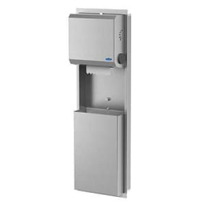 Specialty Product hardware ltd. Surface Mount - Frost 427-60C Frost 427-60 Touch Free Towel Dispenser w/ Waste Receptacle