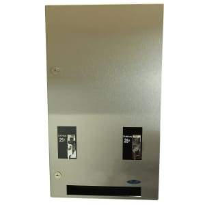Specialty Product hardware ltd. Frost 608-3 - Wall Mount Napkin and Tampon Dispenser, Metallic