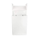 Specialty Product Hardware Ltd. Frost 620 – Sanitary Napkin Disposal, White