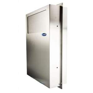 Frost 640 - Partition Mounted Sanitary Napkin Disposal - Specialty Product Hardware Ltd.