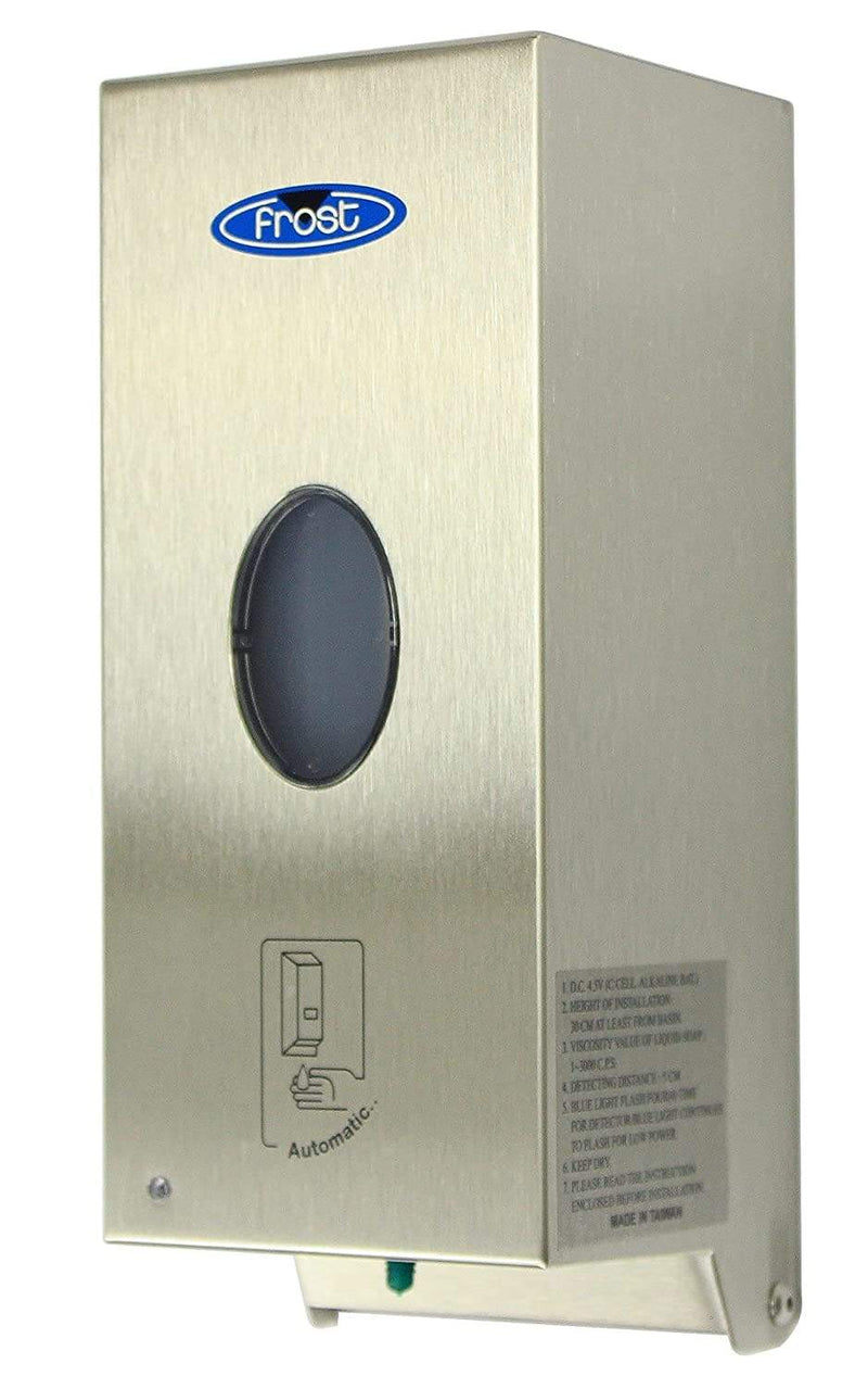 Specialty Product hardware ltd. Frost 714-S – Touch-free Sanitizer / Soap Dispenser