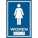 Specialty Product hardware ltd. Frost 961 Sign - Blue